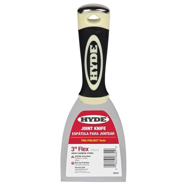 Hyde 3 in.  Pp Hh Flexible Joint Knife 06351 6351